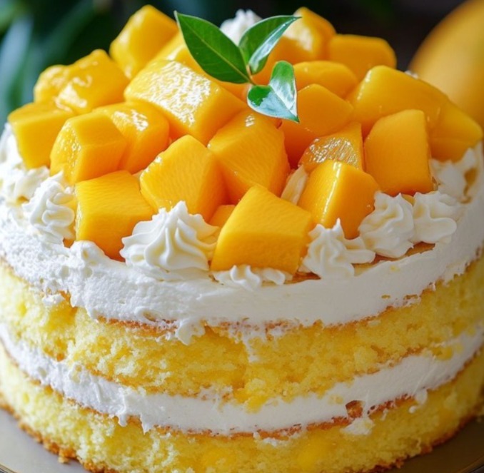 Mango Cake
